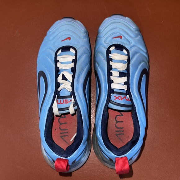 Women's nike Air Max 720 University Blue Technology Athleisure Sneakers Shoes 6 - Picture 3 of 8